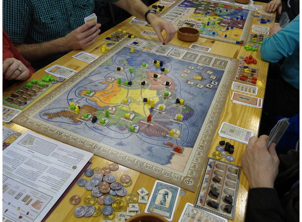 Concordia Britannia/Germania Expansion Utvidelsesbrett til Concordia Brettspill 